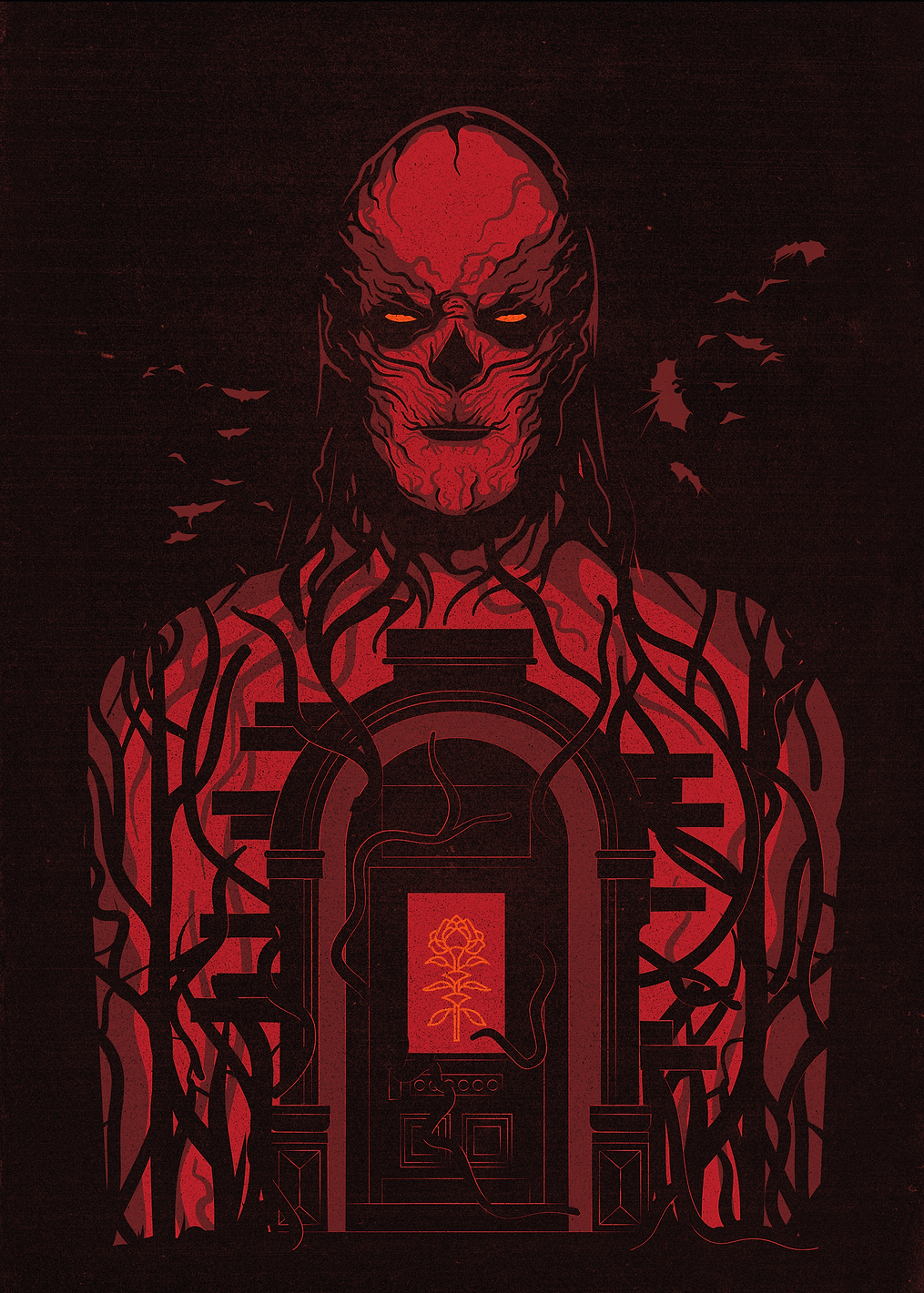 Vecna Artwork: постер из коллекции Stranger Things Series