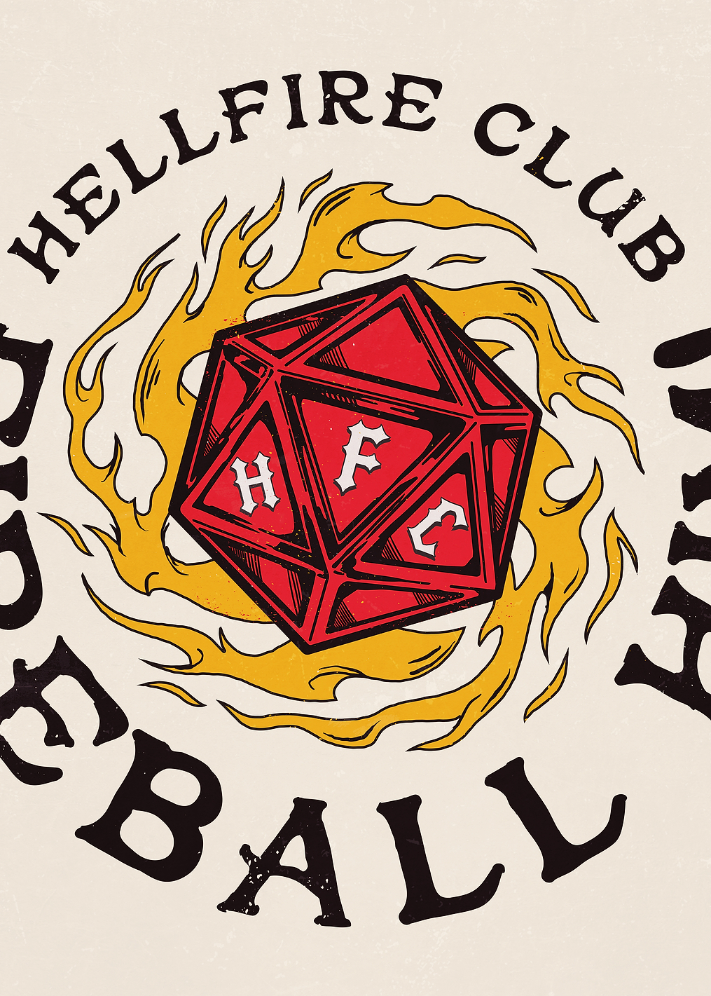 Fireball Him!: постер из коллекции Stranger Things Series