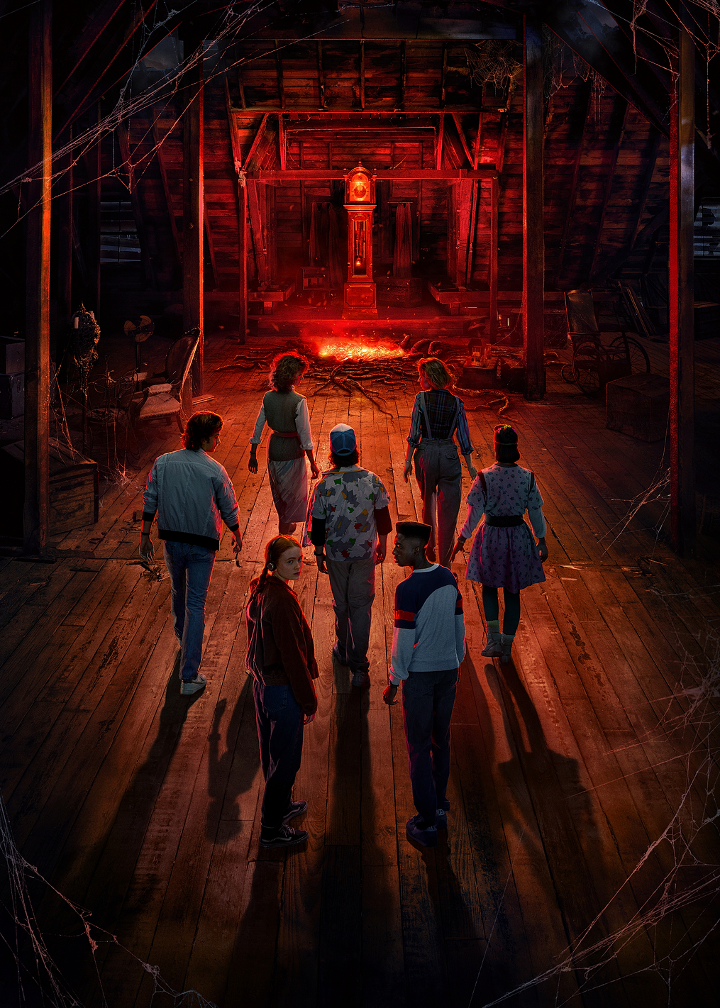 Creel: постер из коллекции Stranger Things Series