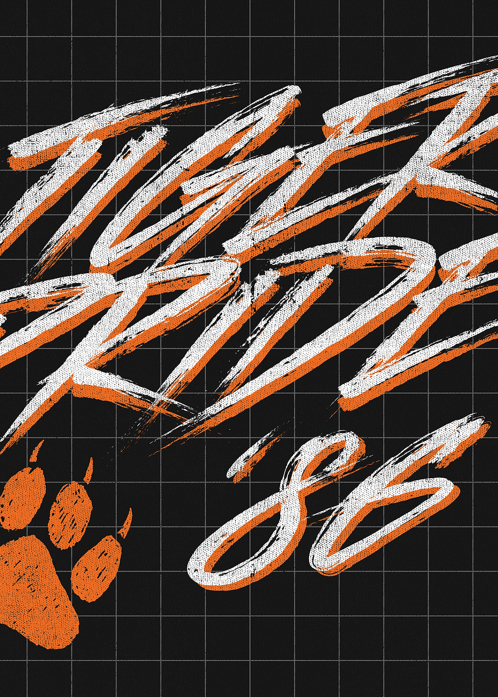 Tiger Pride '86: постер из коллекции Stranger Things Series