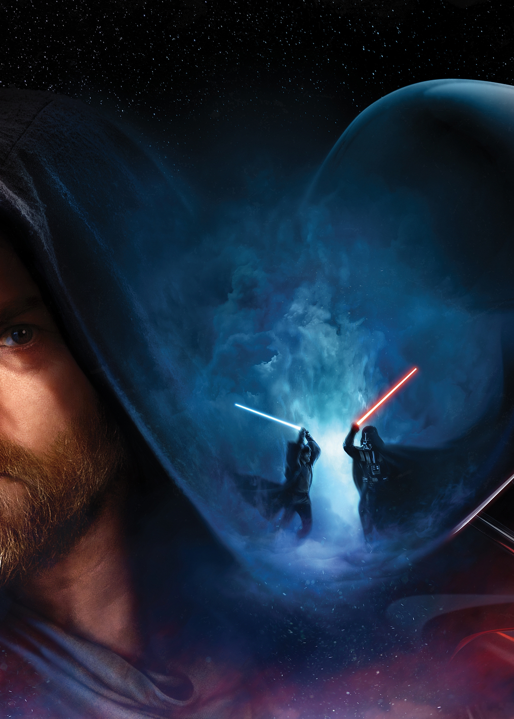 Obi-Wan Kenobi no logo: постер из коллекции Star Wars
