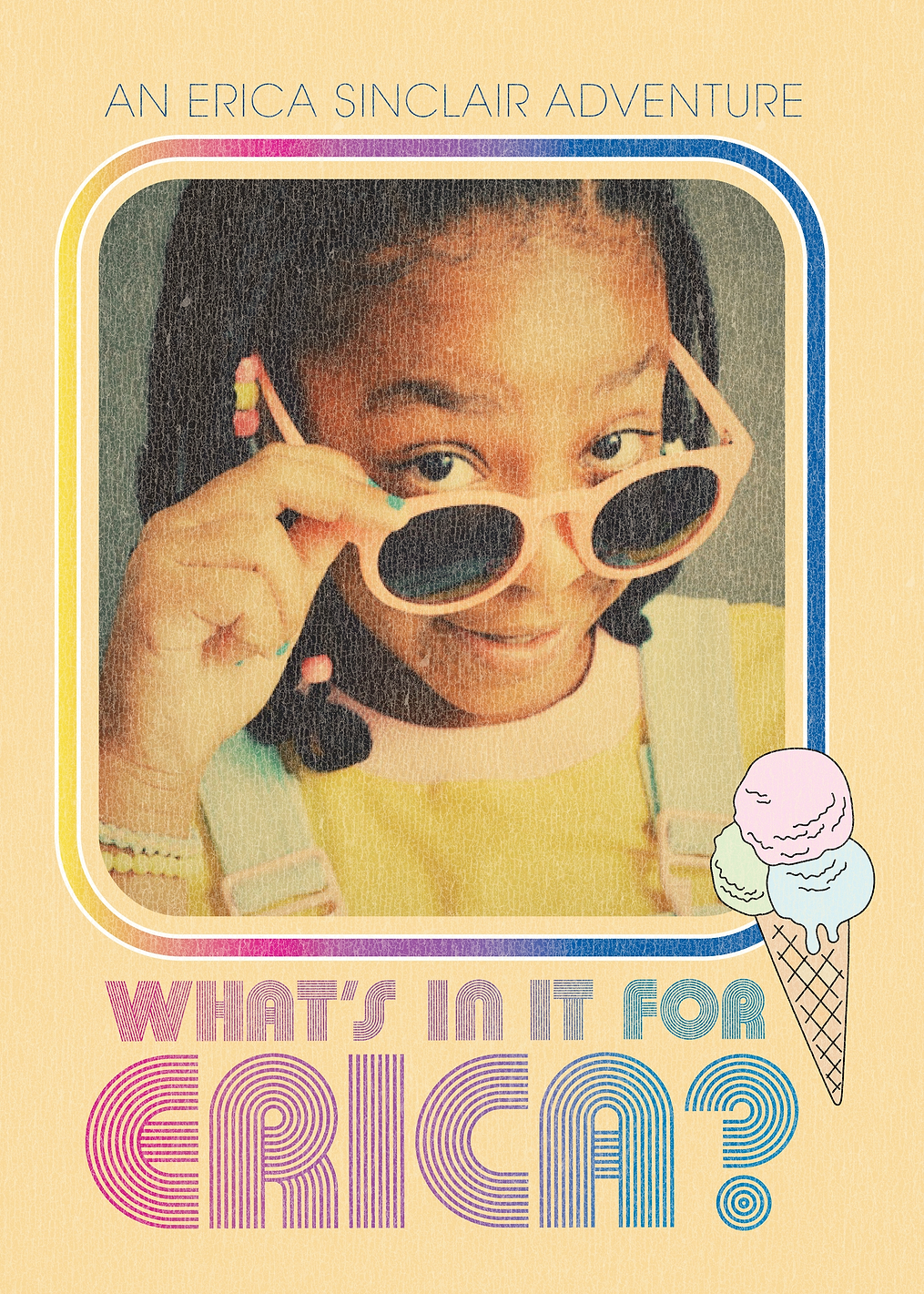 What's In It For Erica?: постер из коллекции Stranger Things Series