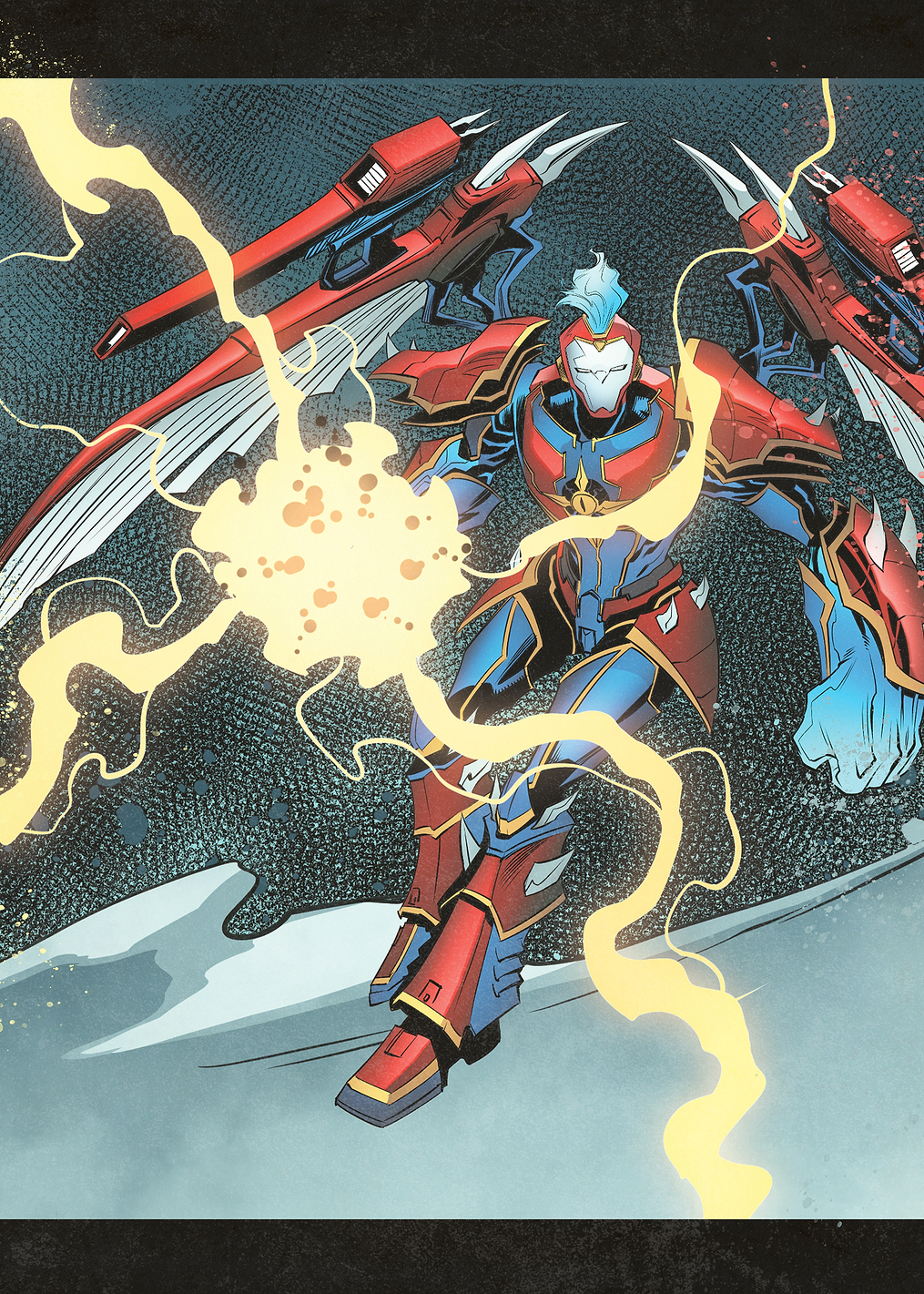 Fire by Mech: постер из коллекции Marvel