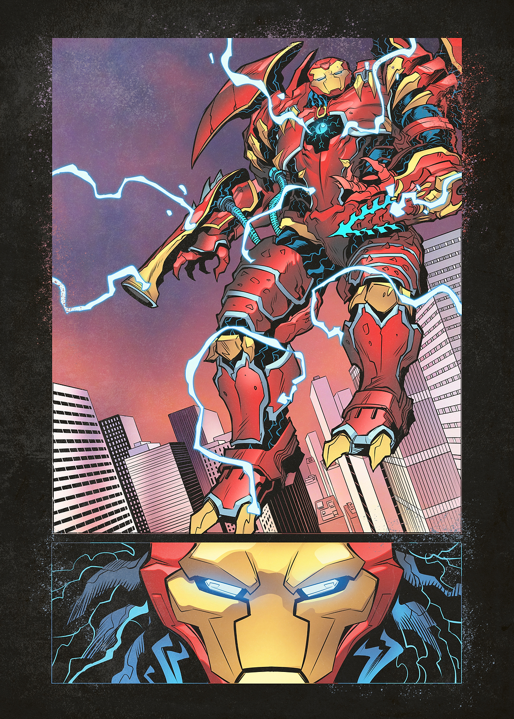 Mech Strike Comics 4: постер из коллекции Marvel
