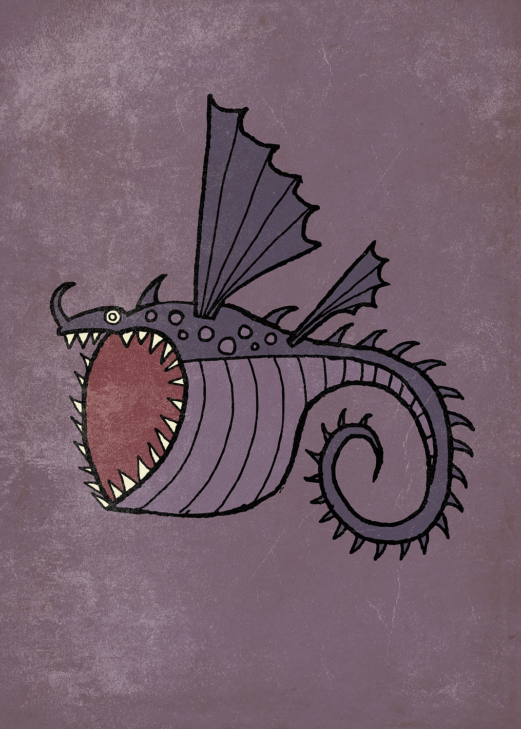Thunderdrum: постер из коллекции How To Train Your Dragon