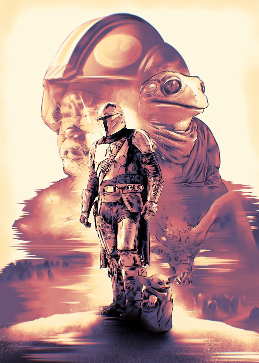Carson Teva: постер из коллекции Star Wars