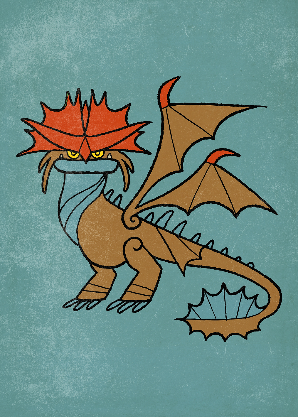 Stormcutter: постер из коллекции How To Train Your Dragon