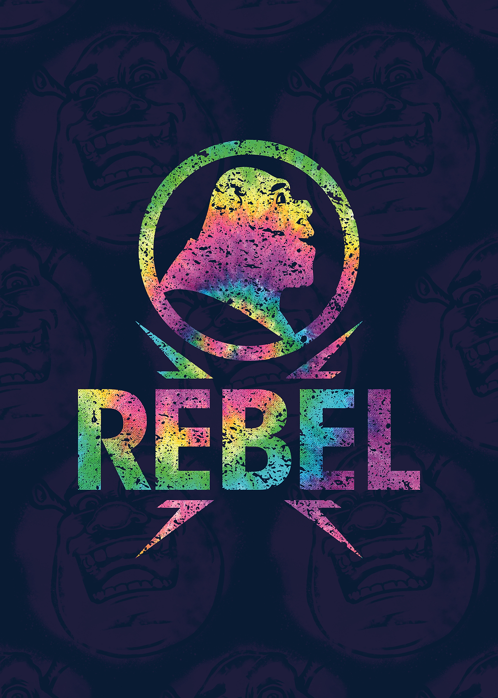Ogre Rebel: постер из коллекции Shrek