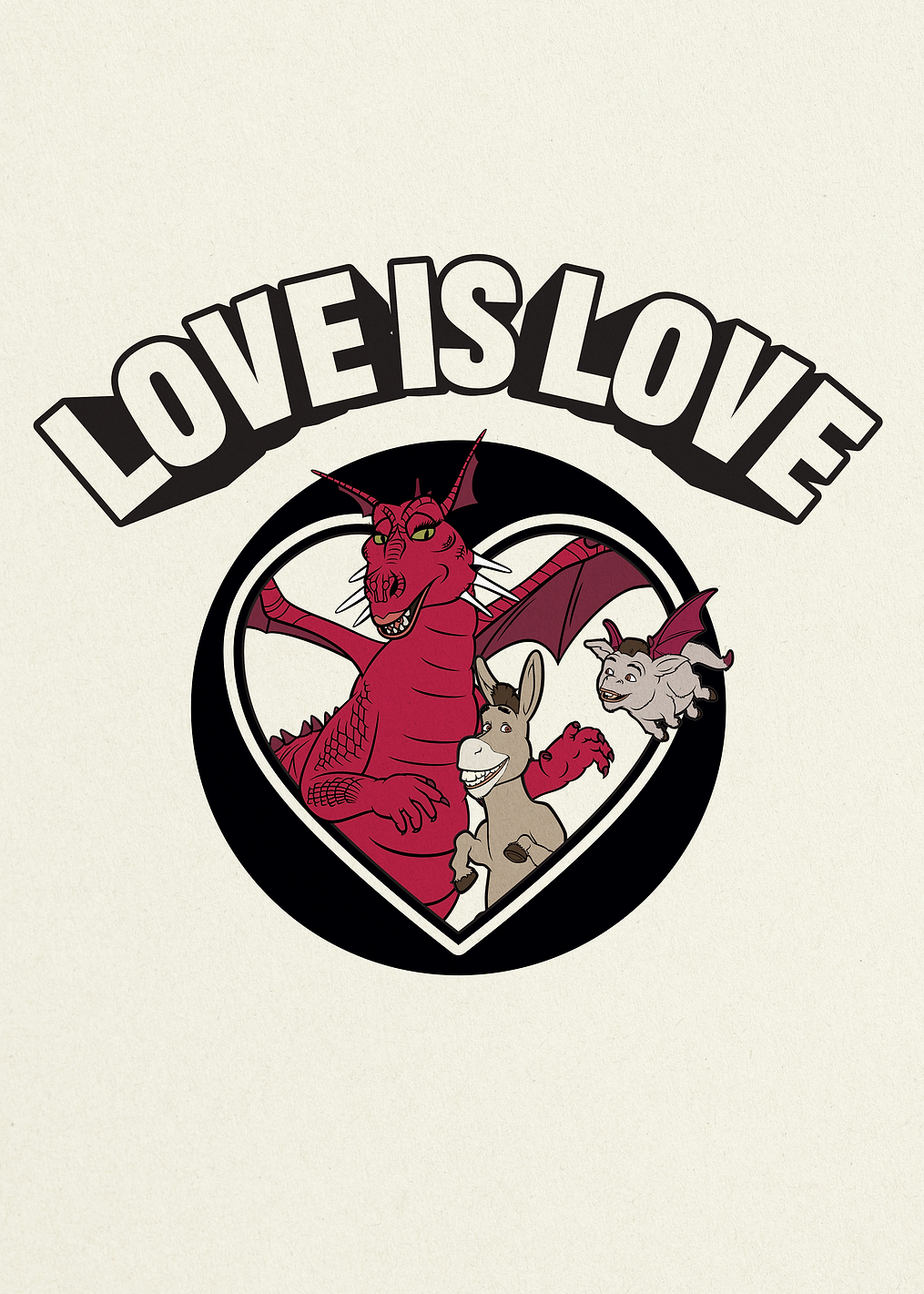 Love is love: постер из коллекции Shrek