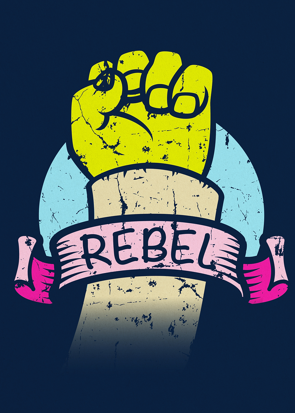 Rebel: постер из коллекции Shrek