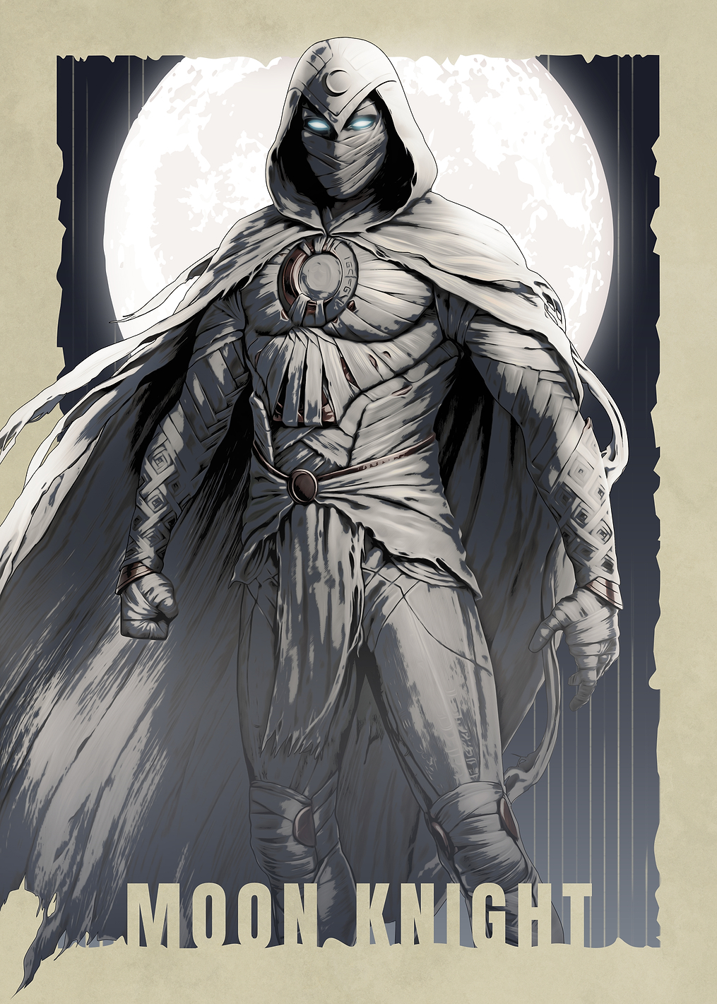 Moon Knight: постер из коллекции Marvel