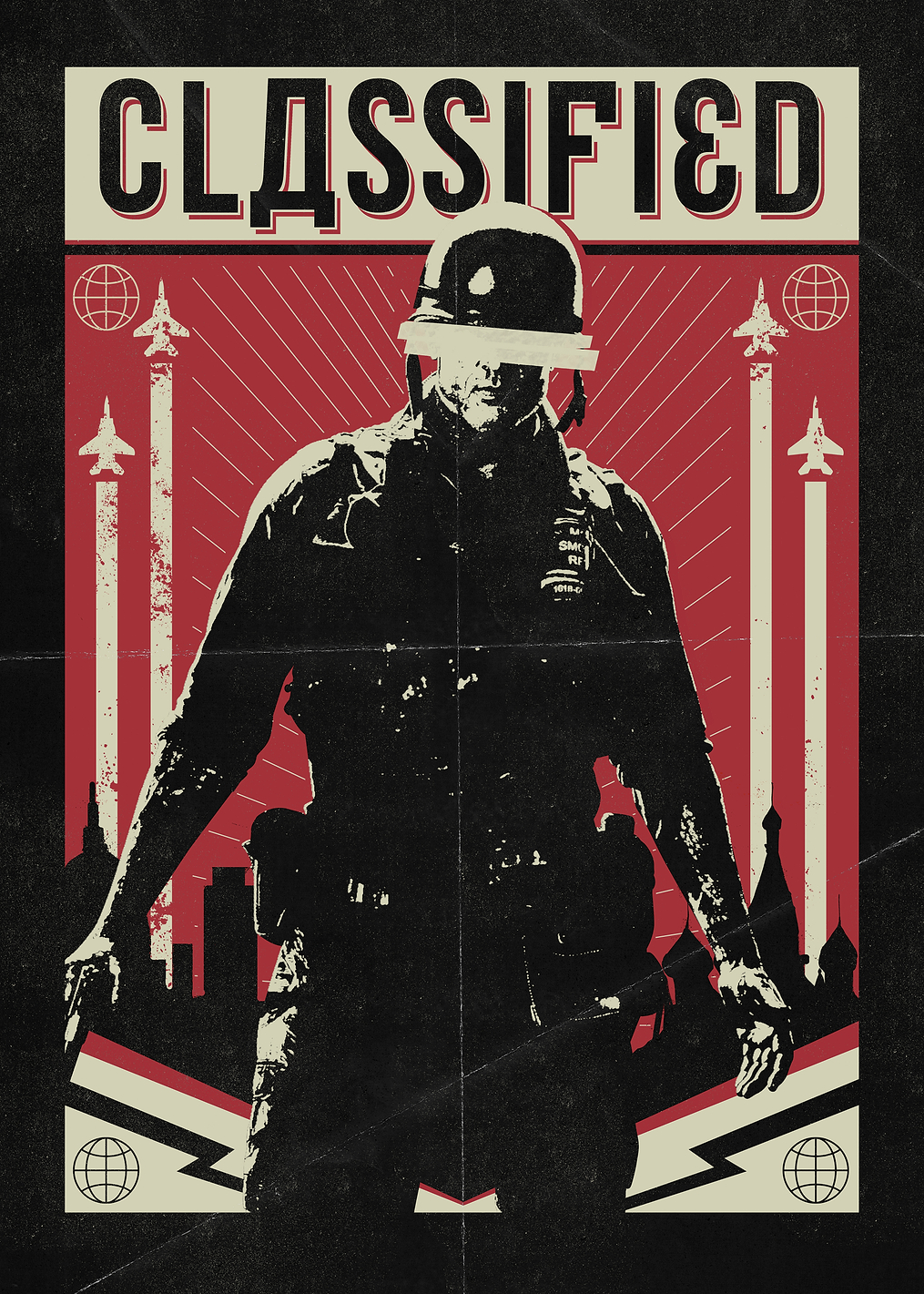 Classified: постер из коллекции Call of Duty