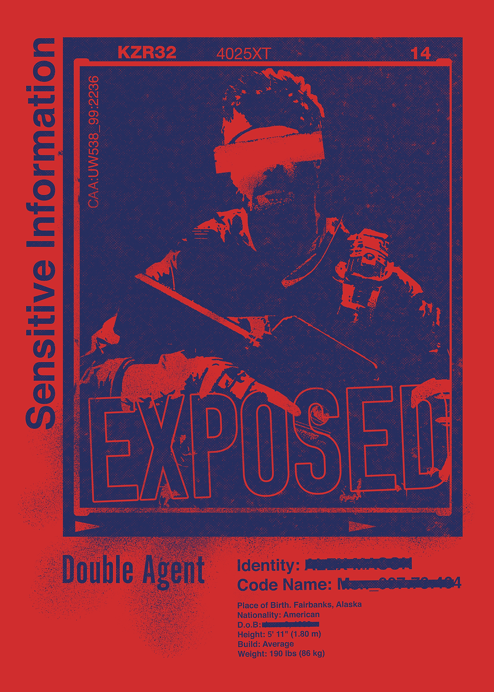Double Agent: постер из коллекции Call of Duty
