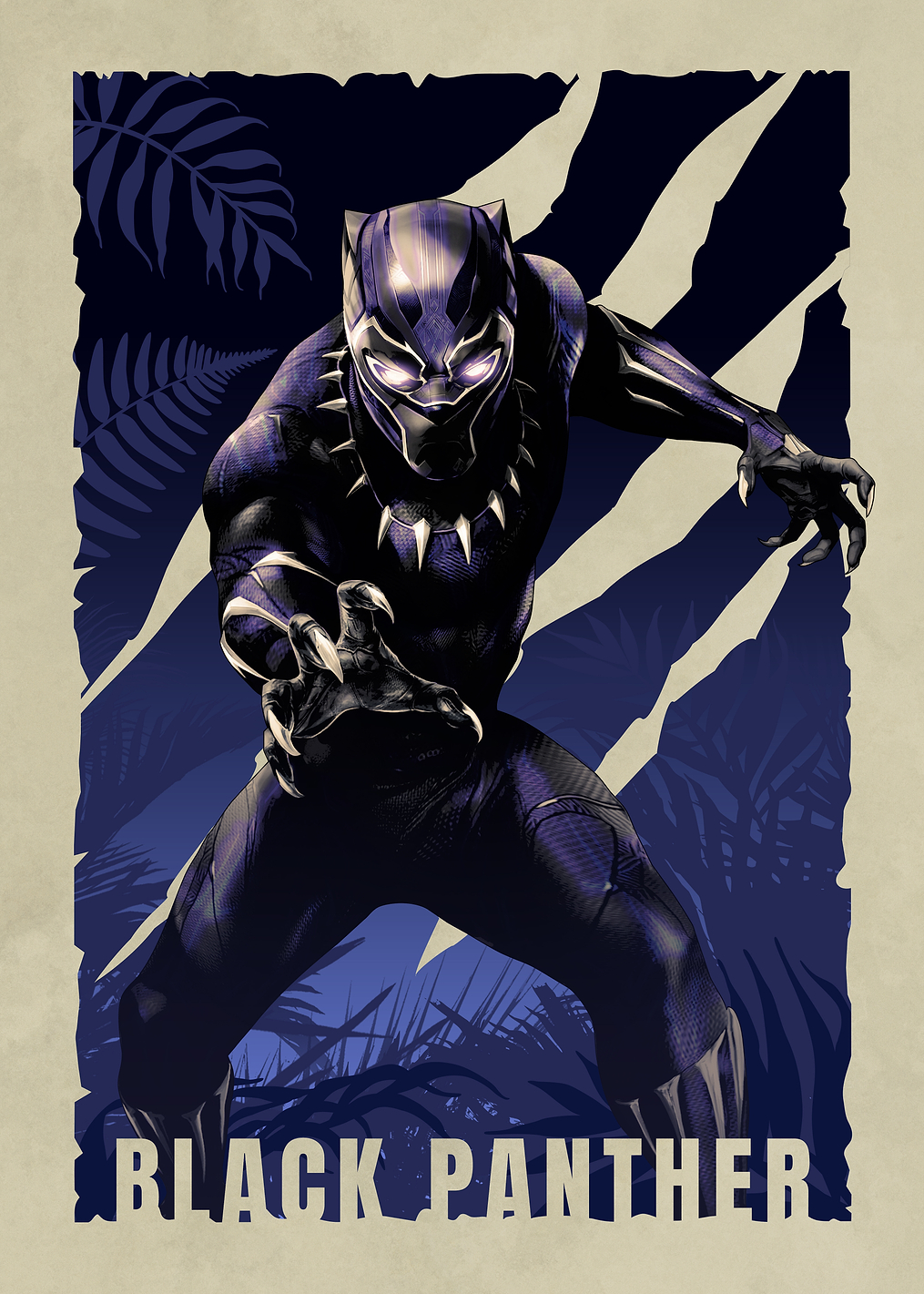 Black Panther: постер из коллекции Marvel