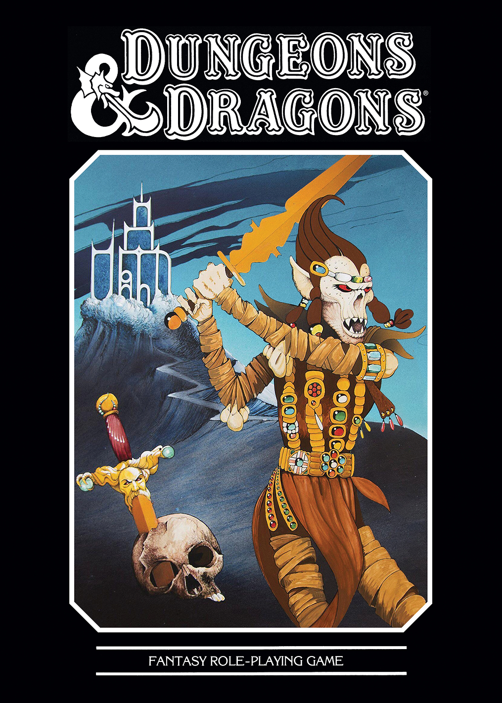Fantasy Role-Playing Game: постер из коллекции Dungeons And Dragons