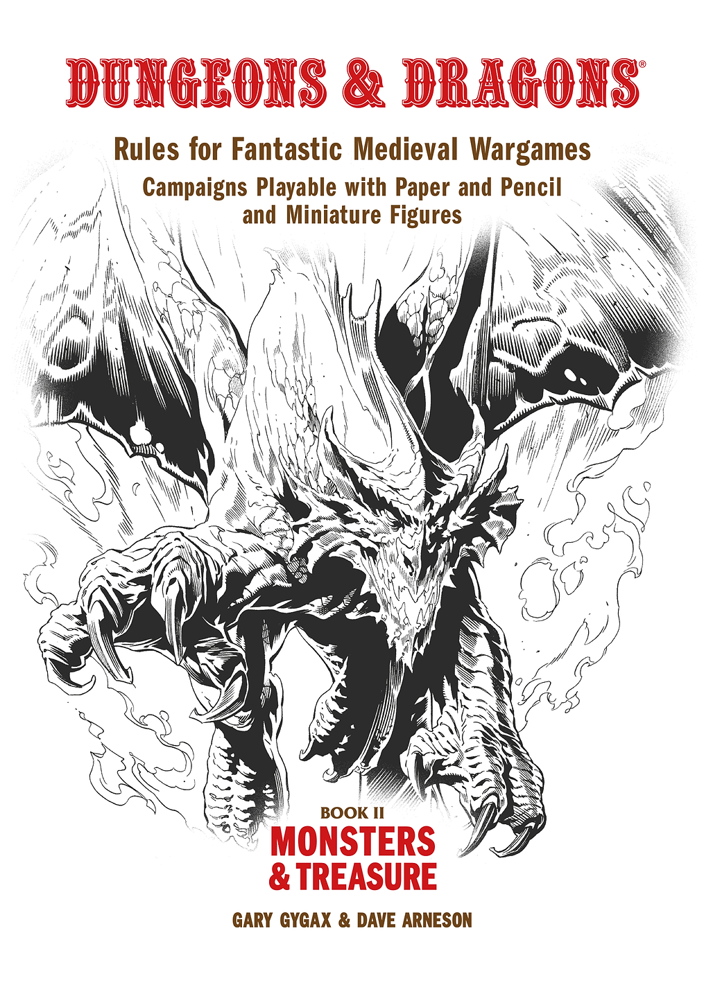 Monsters & Treasure: постер из коллекции Dungeons And Dragons