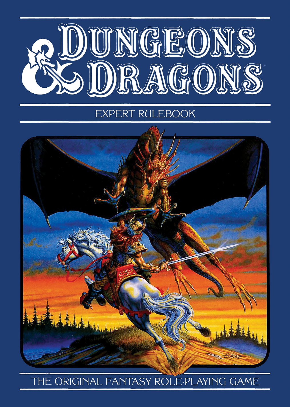 Expert Rulebook: постер из коллекции Dungeons And Dragons