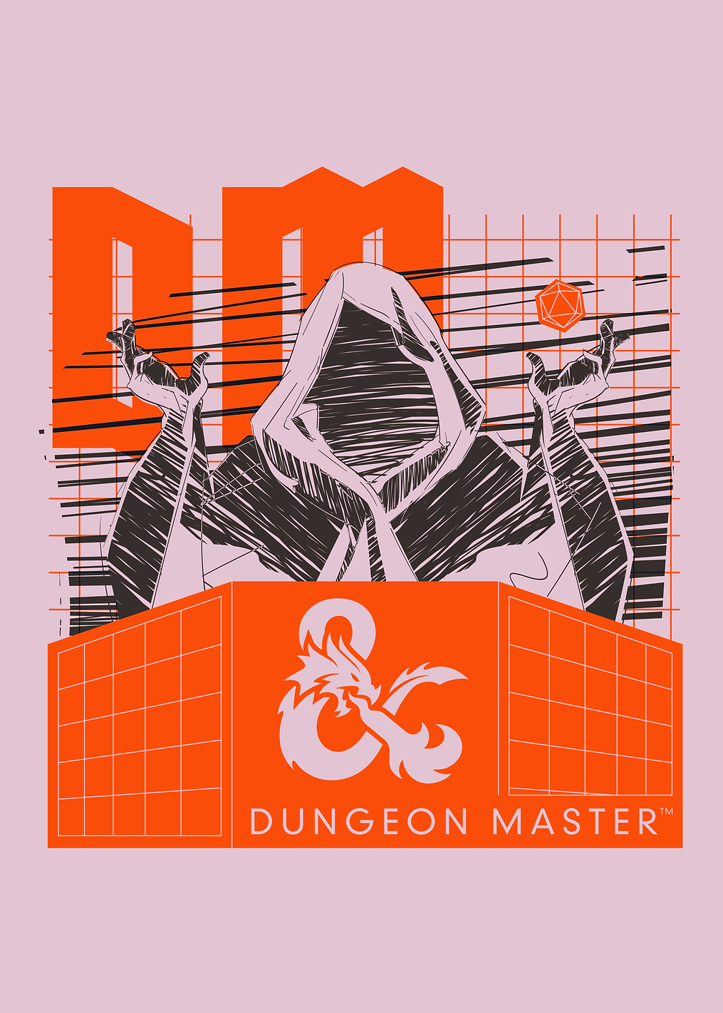 Dungeon Master: постер из коллекции Dungeons And Dragons