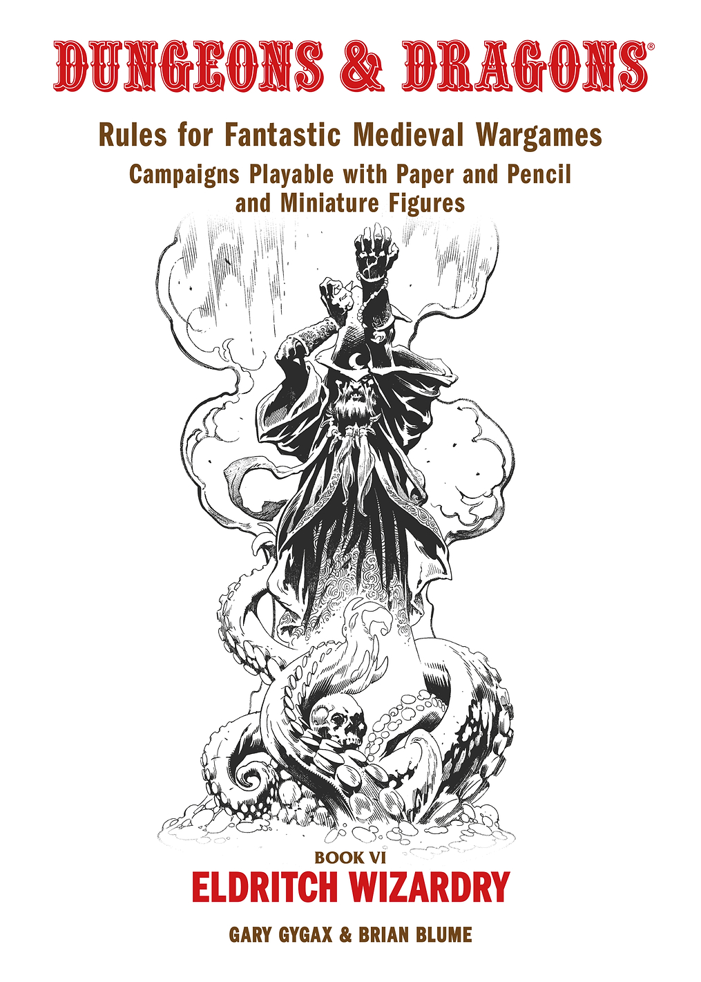 Eldritch Wizardry: постер из коллекции Dungeons And Dragons