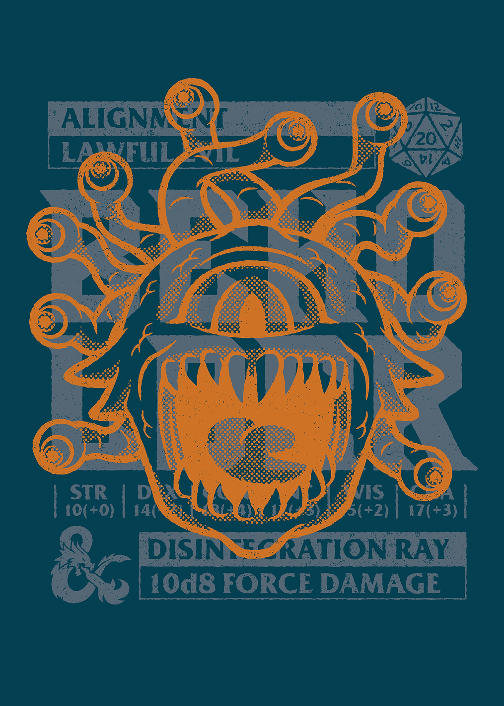 Disintegration Ray: постер из коллекции Dungeons And Dragons