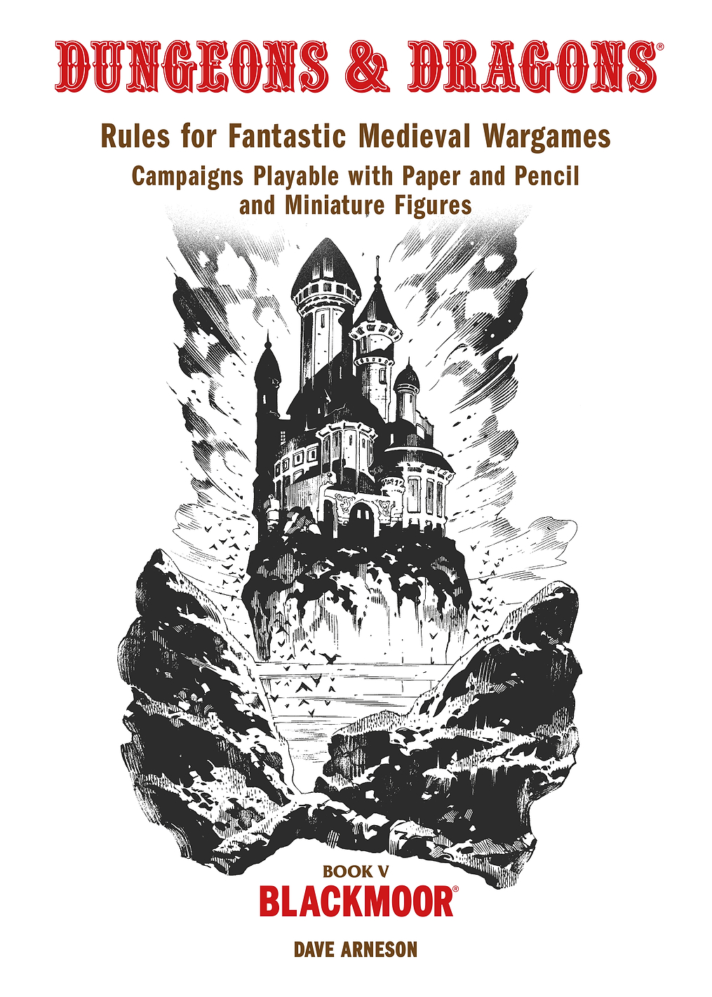 Blackmoor: постер из коллекции Dungeons And Dragons