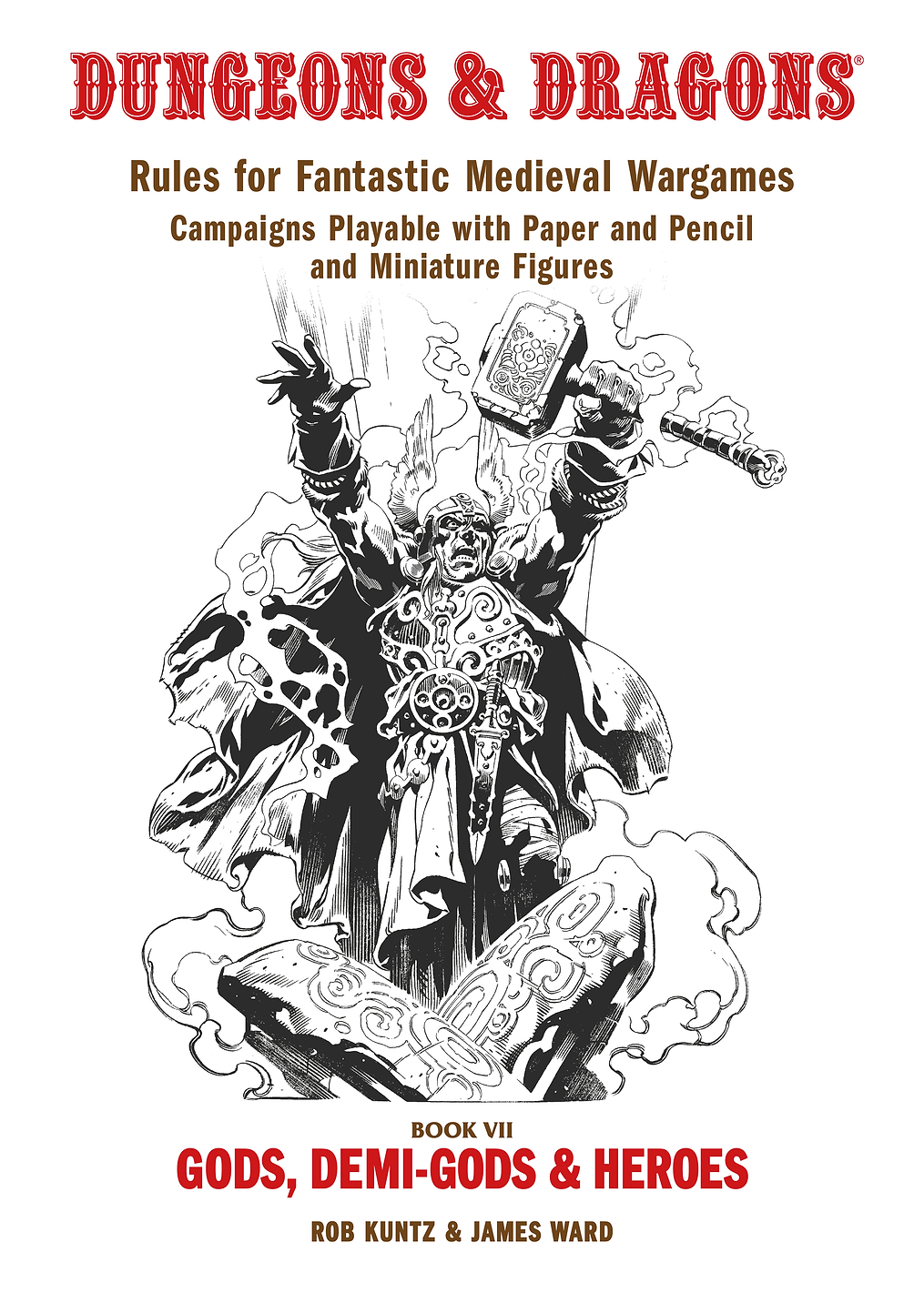 Gods, Demi-Gods & Heroes: постер из коллекции Dungeons And Dragons