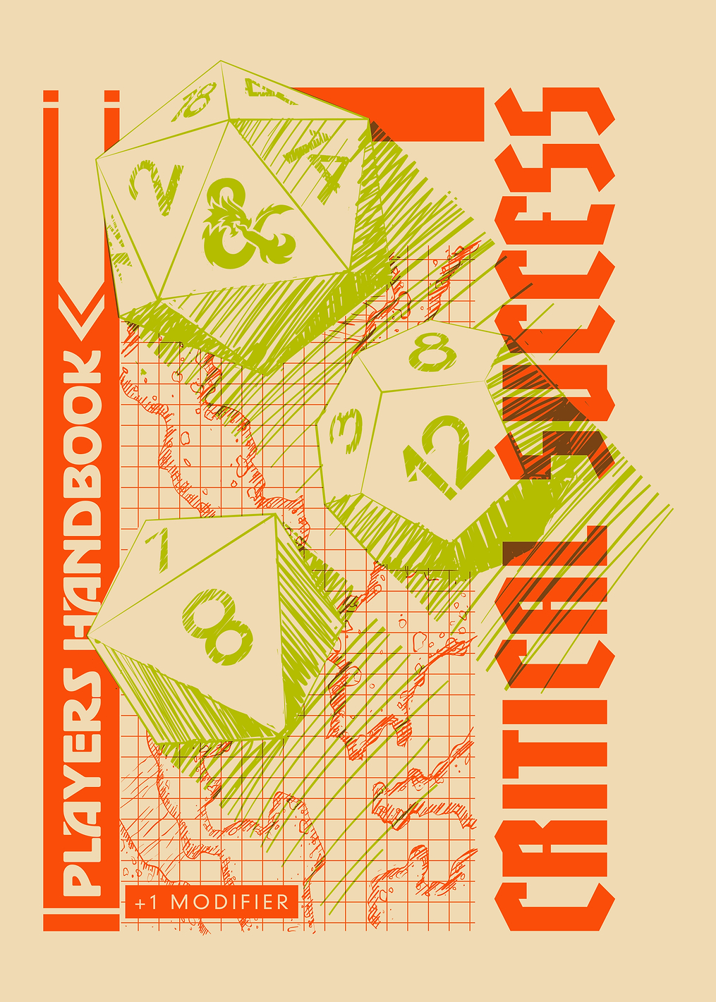 Critical Success: постер из коллекции Dungeons And Dragons