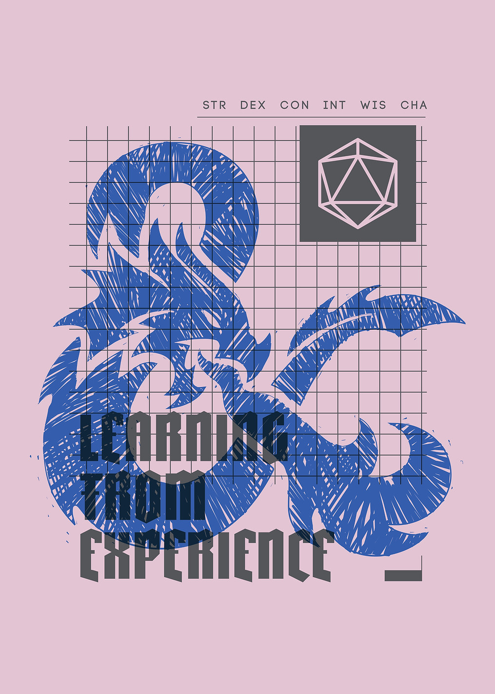 Learning from experience: постер из коллекции Dungeons And Dragons