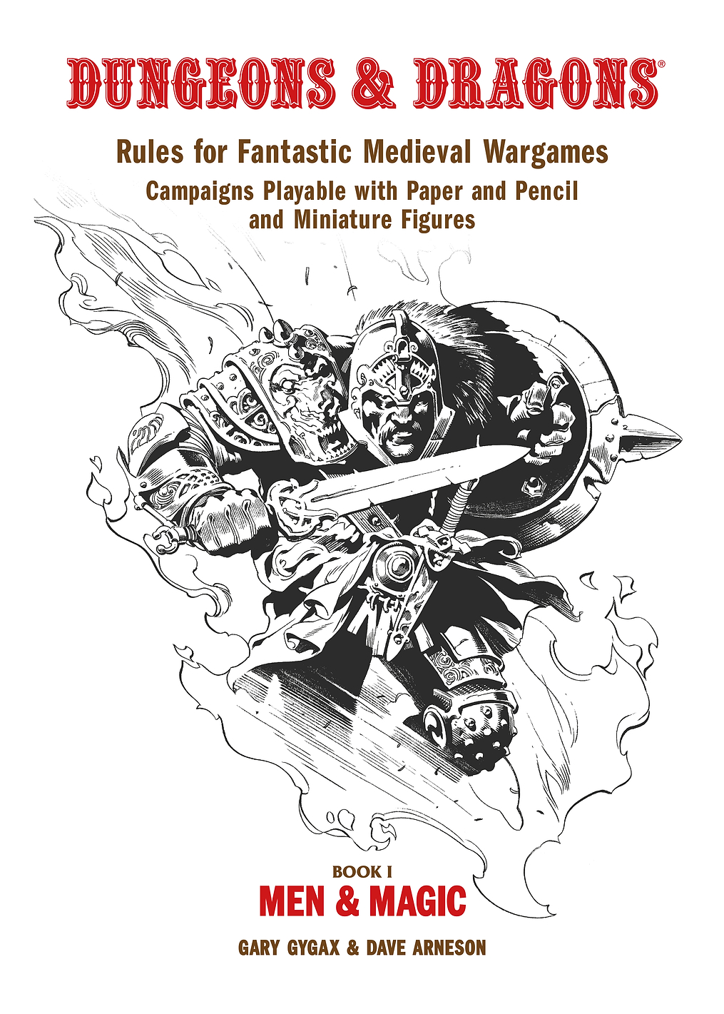 Men & Magic: постер из коллекции Dungeons And Dragons