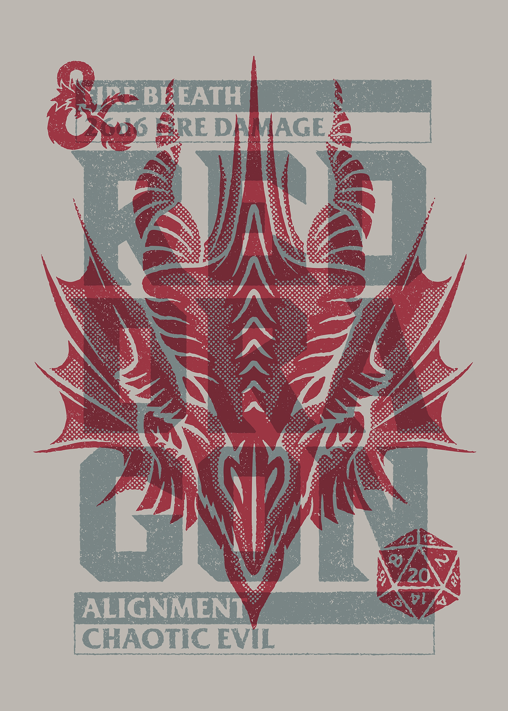 Chaotic Evil: постер из коллекции Dungeons And Dragons