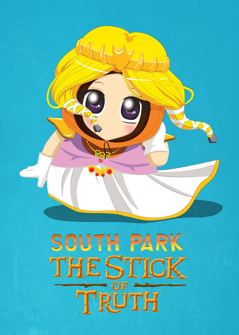 Princess Kenny: постер из коллекции South Park