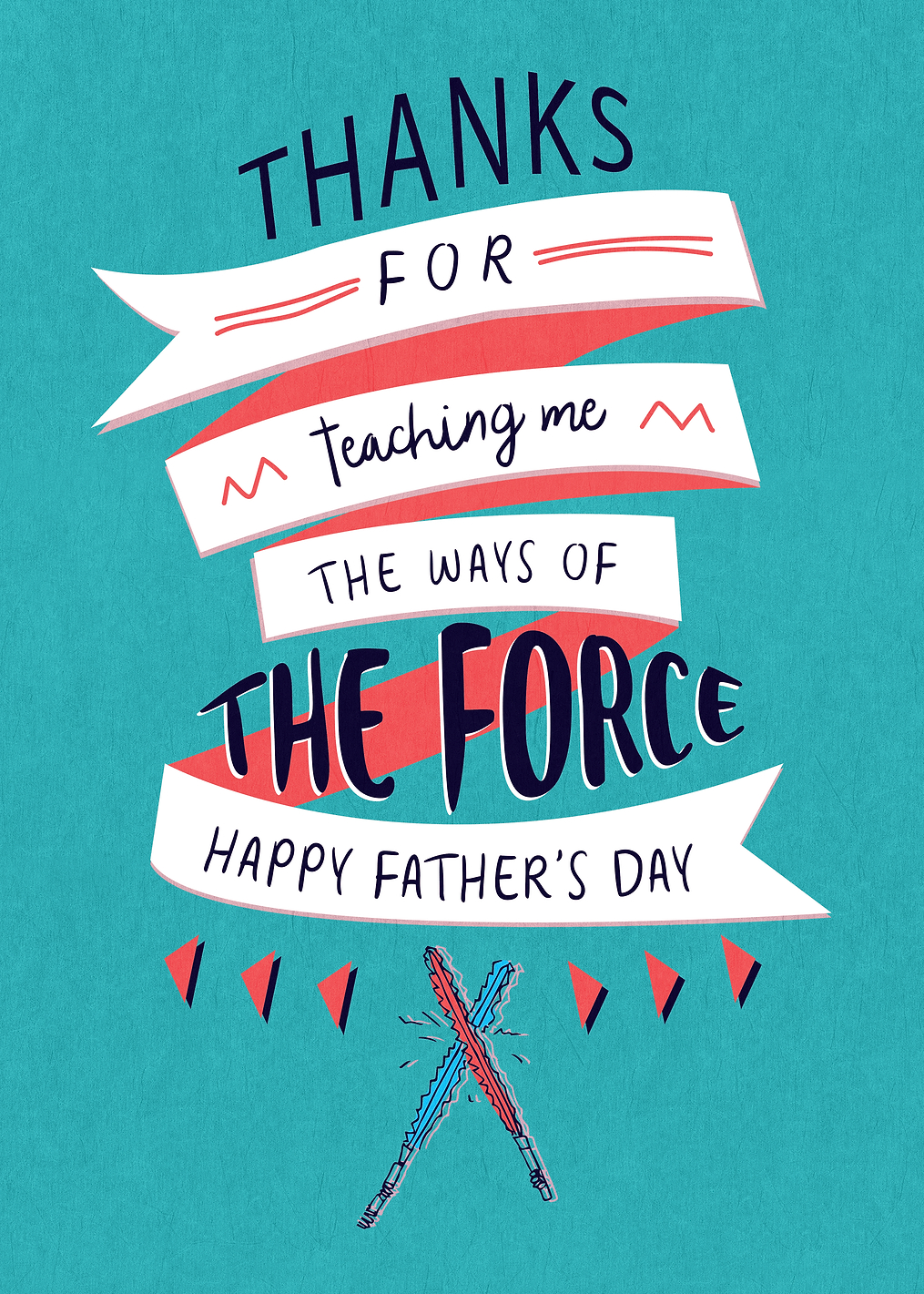 Happy Father's Day: постер из коллекции Star Wars