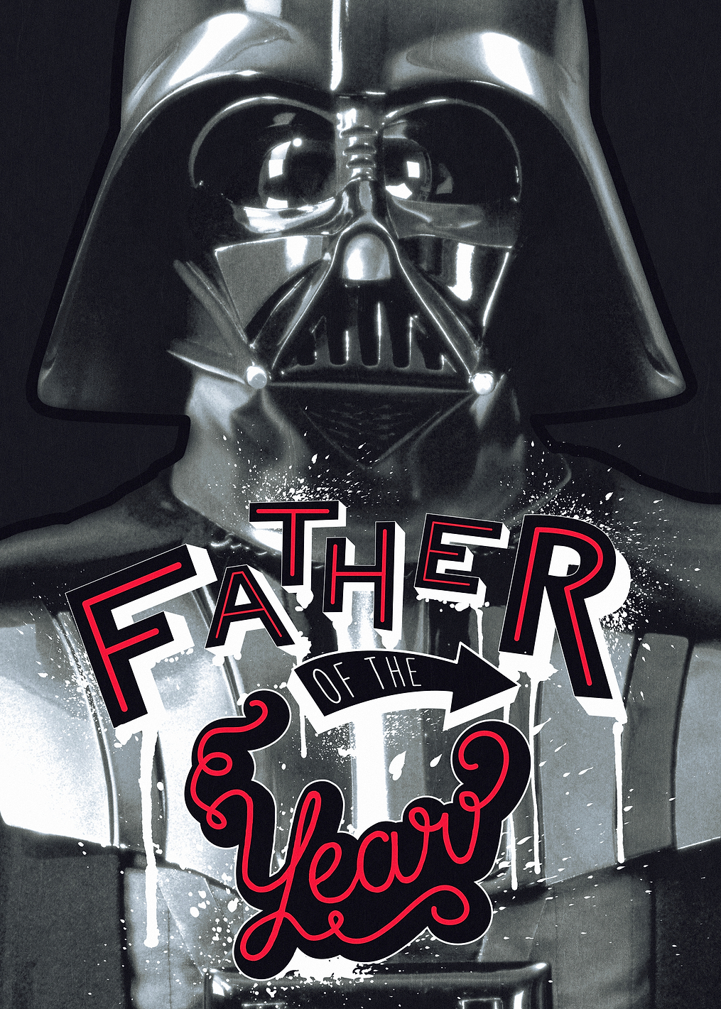 Father of the Year: постер из коллекции Star Wars