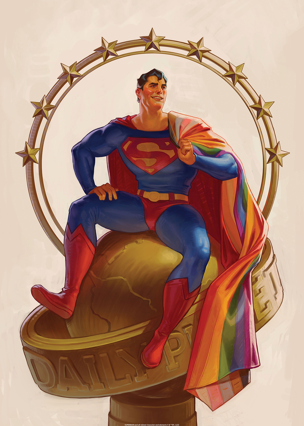Superman: постер из коллекции DC Comics