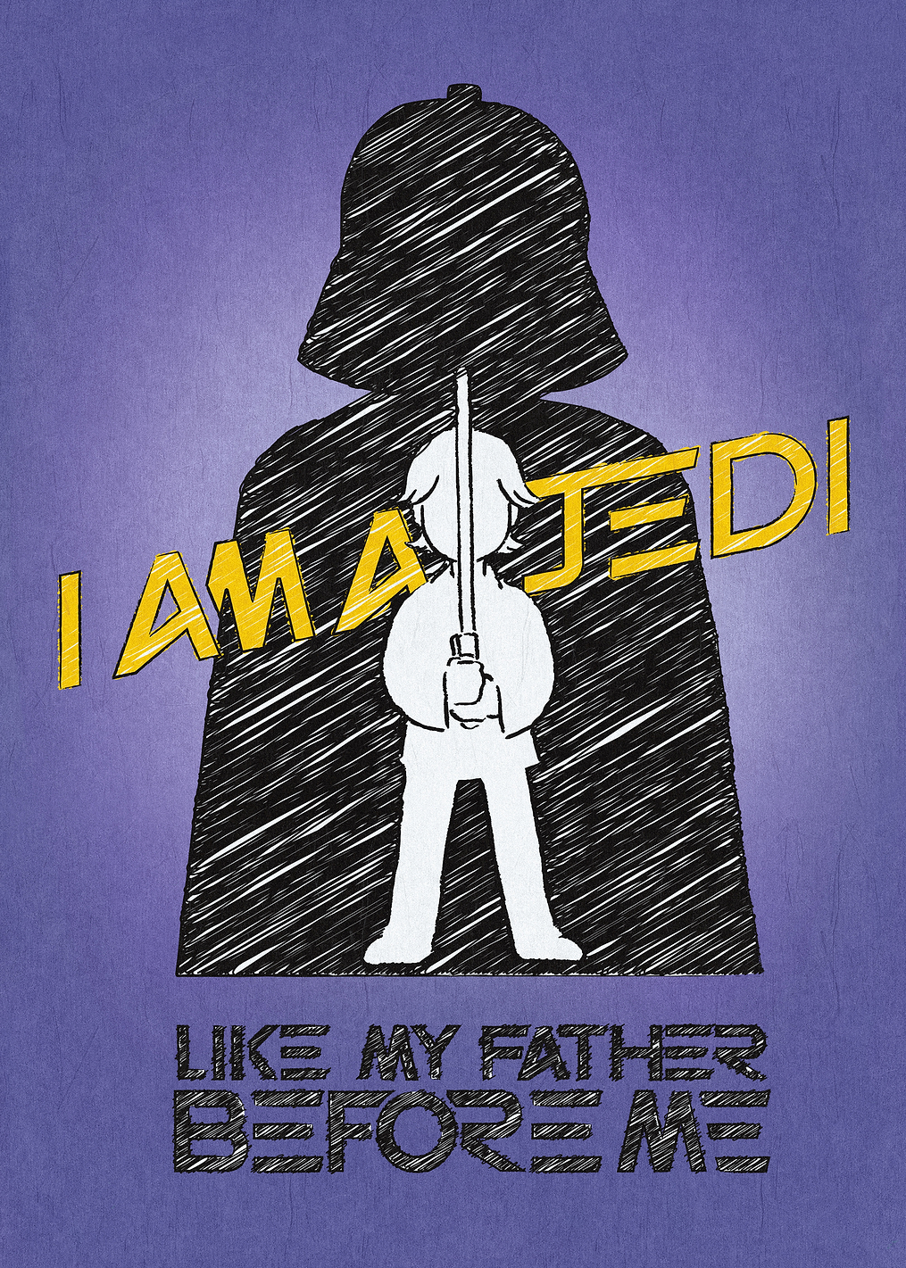 Like my Father: постер из коллекции Star Wars