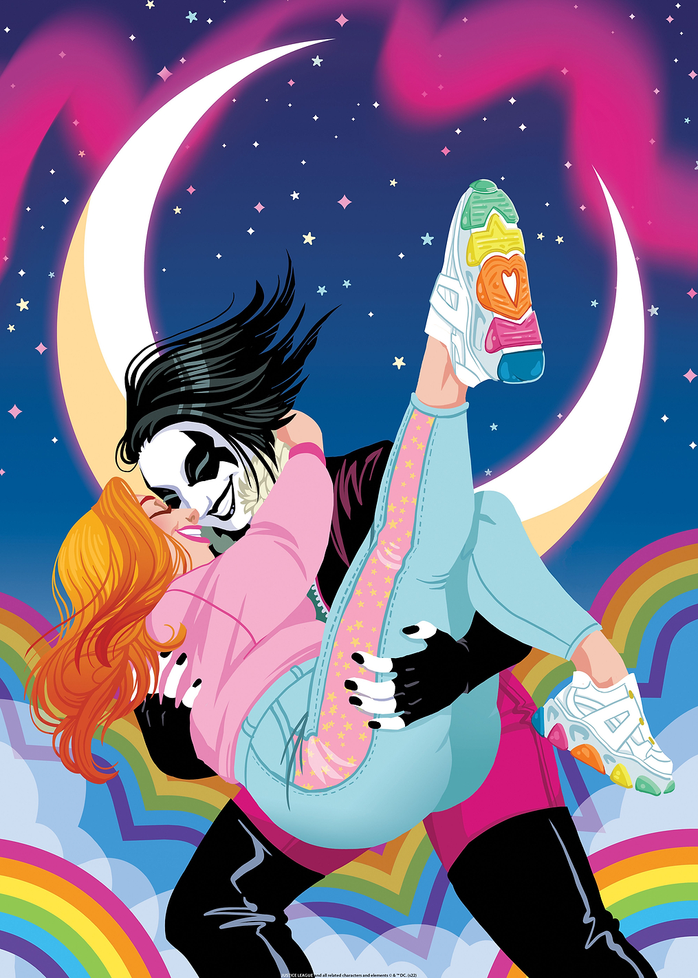 Katie and Crush: постер из коллекции DC Comics