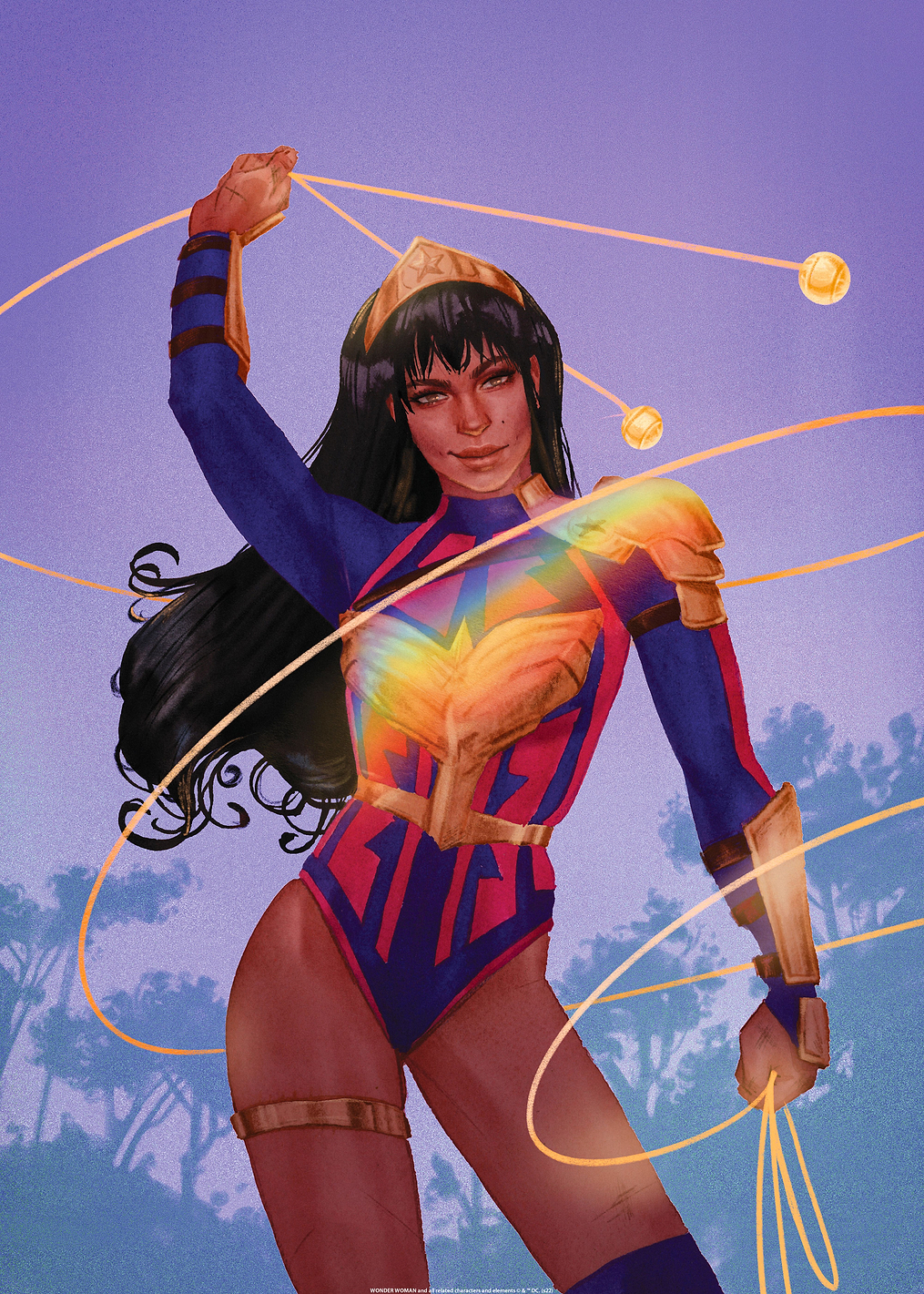 Wonder Woman: постер из коллекции DC Comics