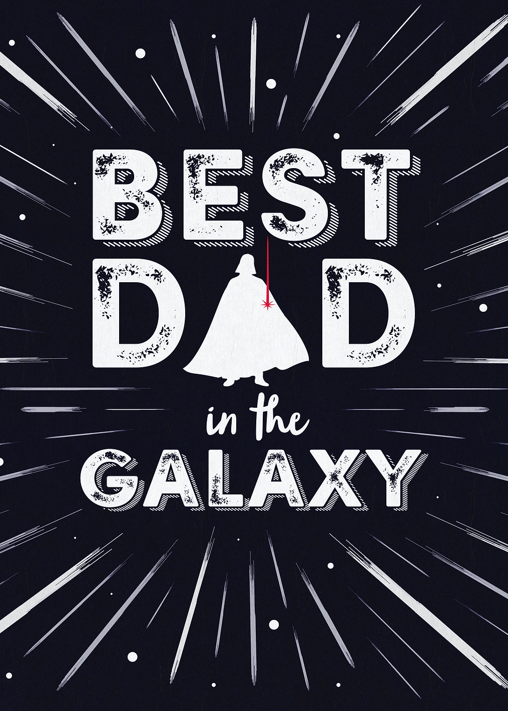 Best Dad: постер из коллекции Star Wars