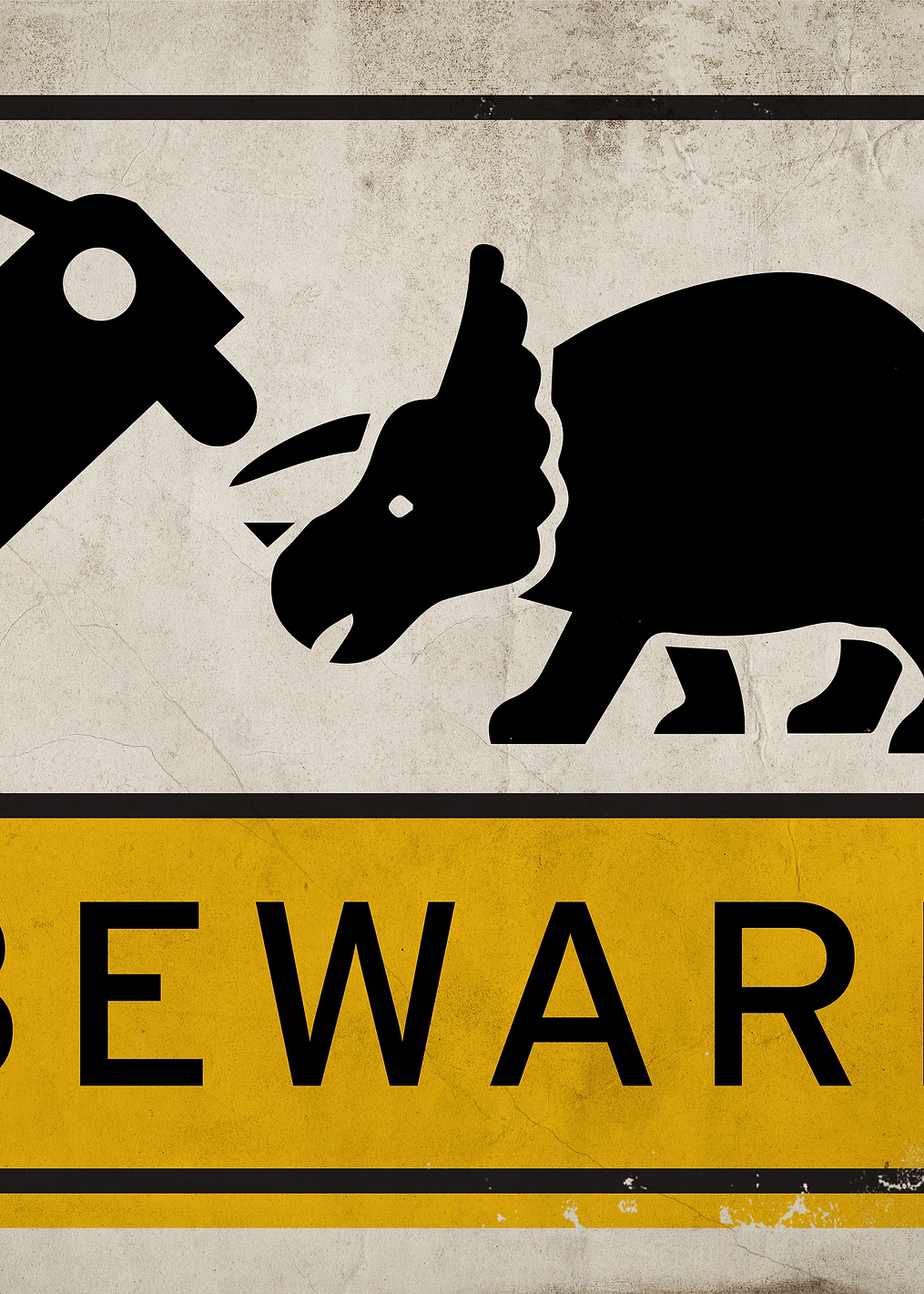 Beware: постер из коллекции Jurassic World