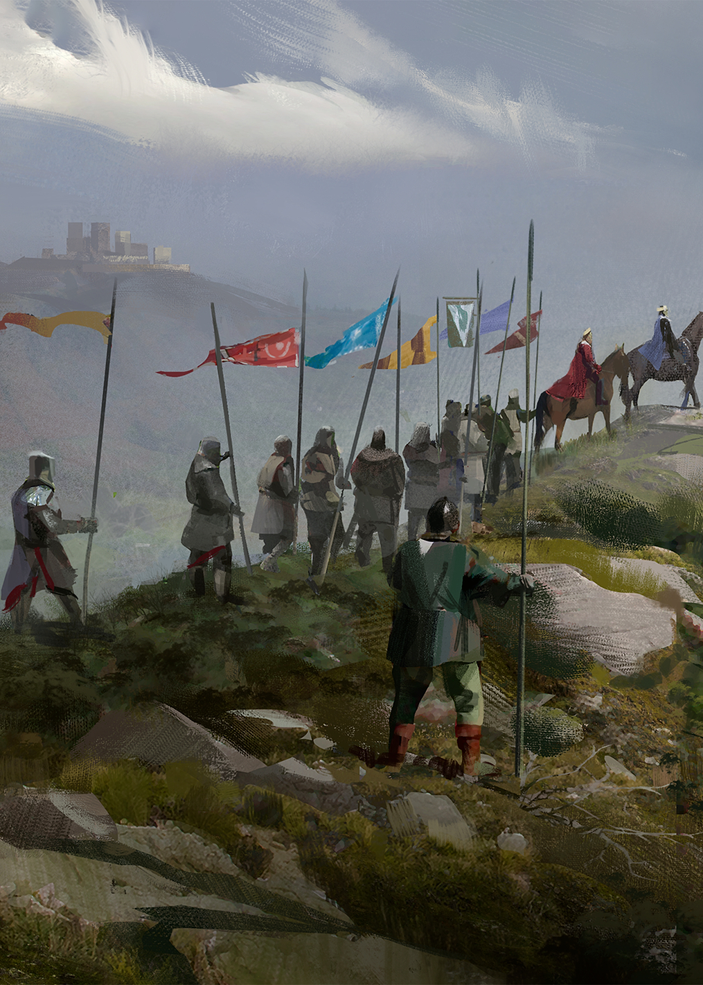 Story Event Struggle Start: постер из коллекции Crusader Kings III