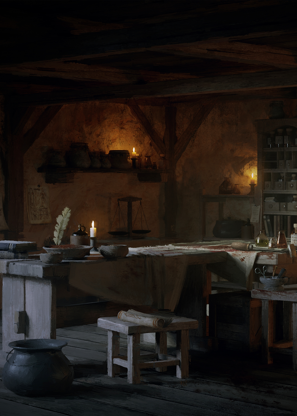 Physician: постер из коллекции Crusader Kings III