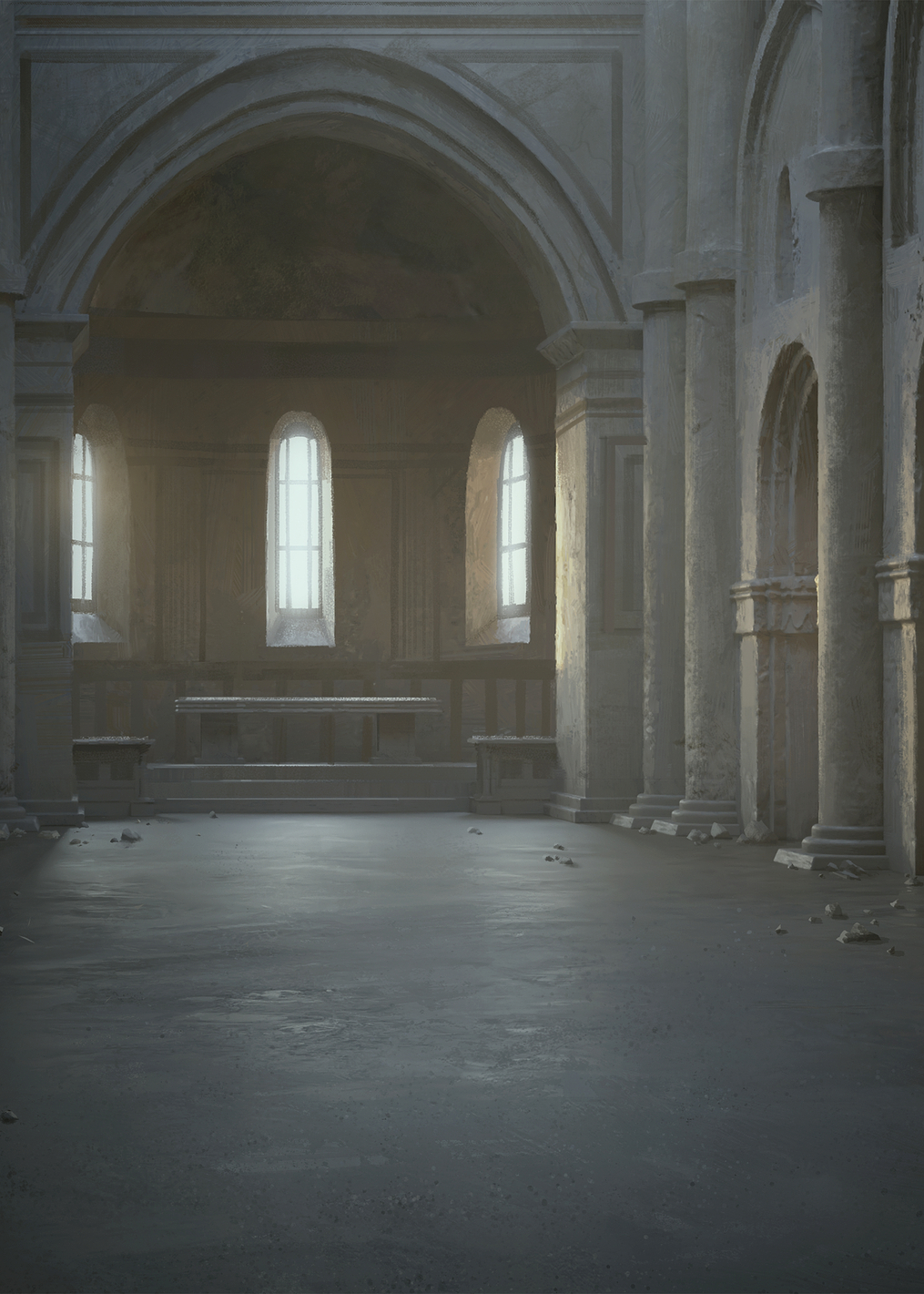 Temple: постер из коллекции Crusader Kings III