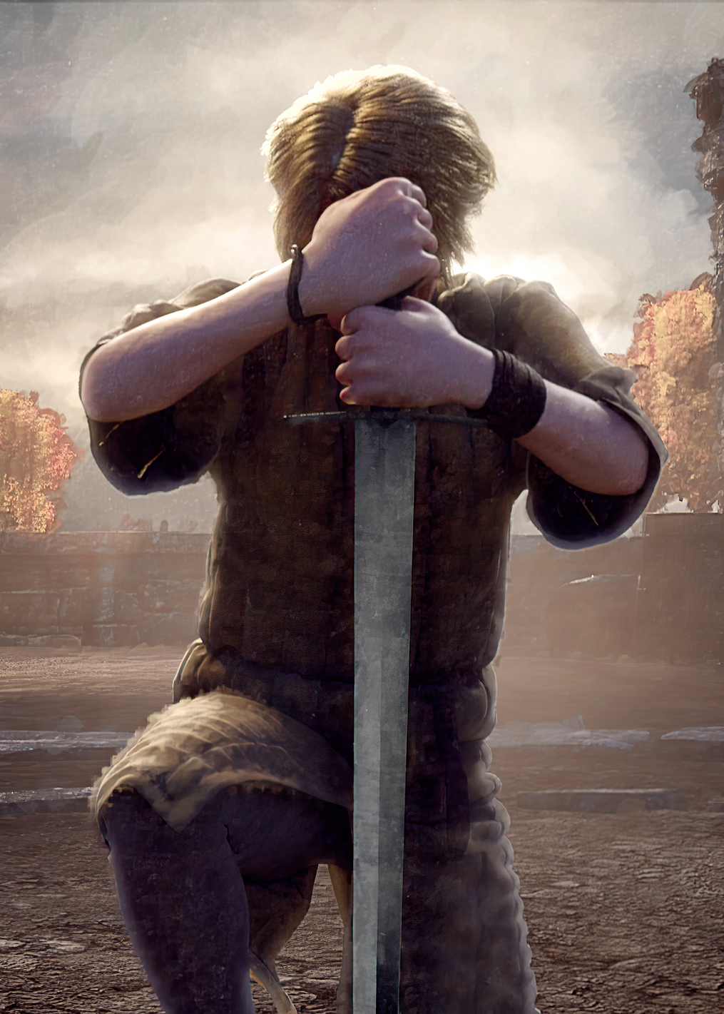 Bend The Knee: постер из коллекции Crusader Kings III