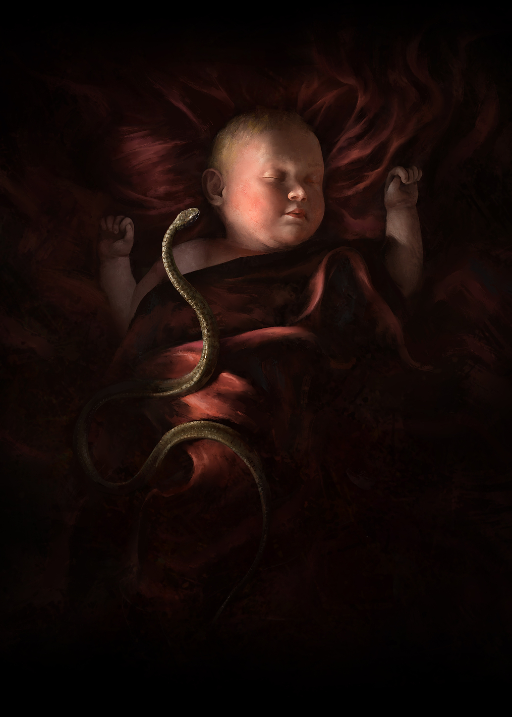 An Heir Is Born Key Art: постер из коллекции Crusader Kings III