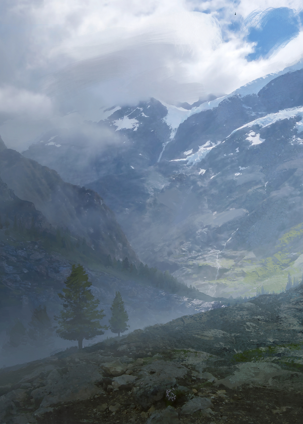Mountain: постер из коллекции Crusader Kings III