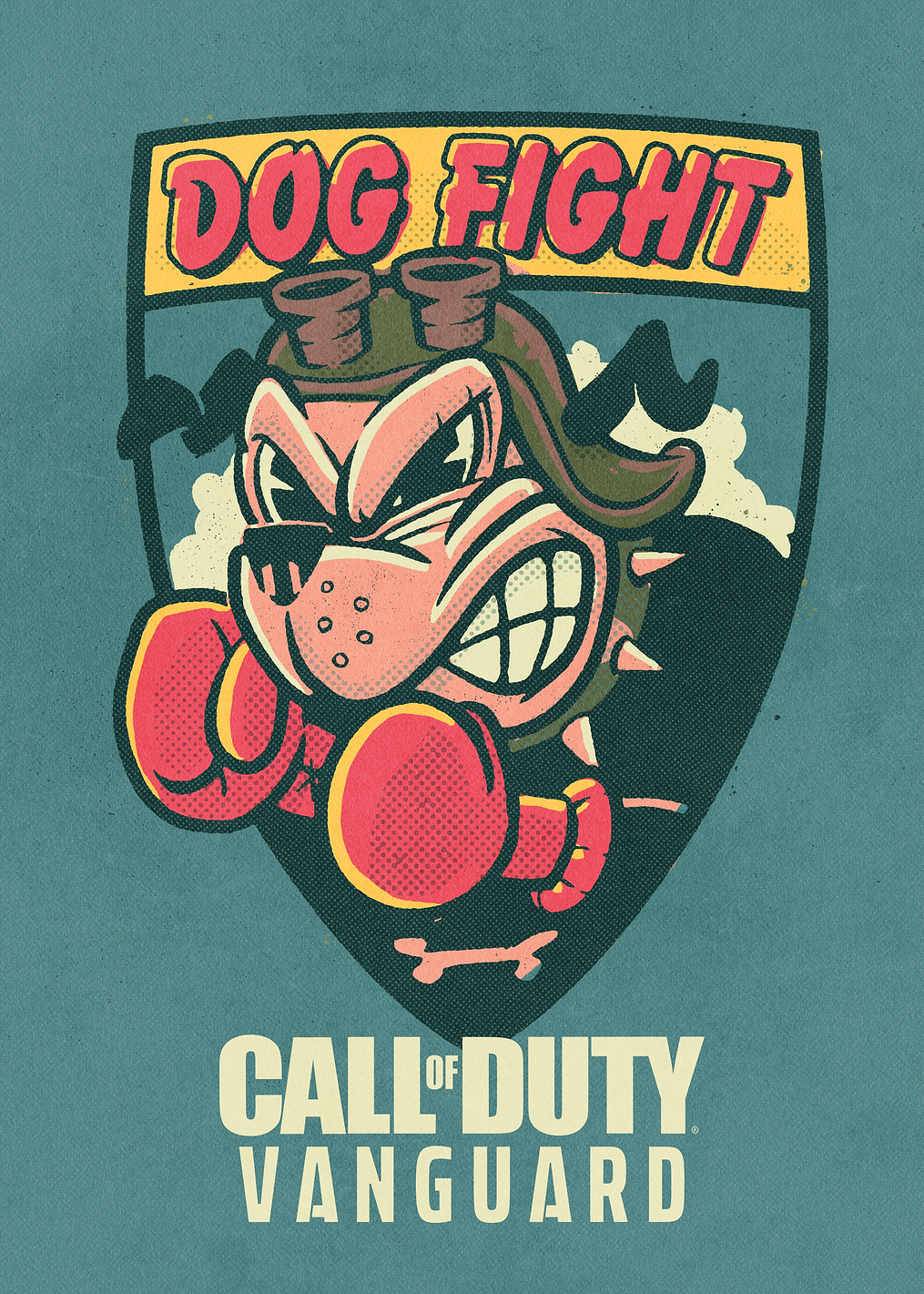 Dog Fight: постер из коллекции Call of Duty