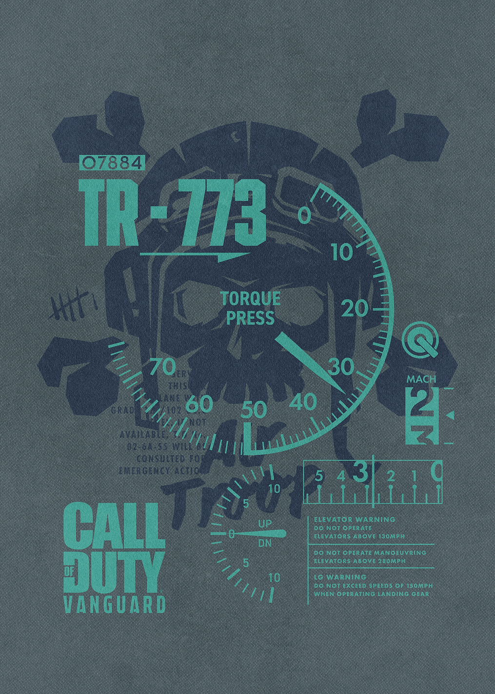 Torque Press: постер из коллекции Call of Duty