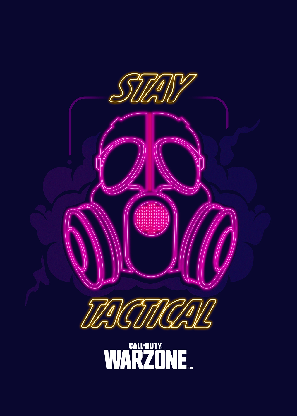 Stay Tactical: постер из коллекции Call of Duty