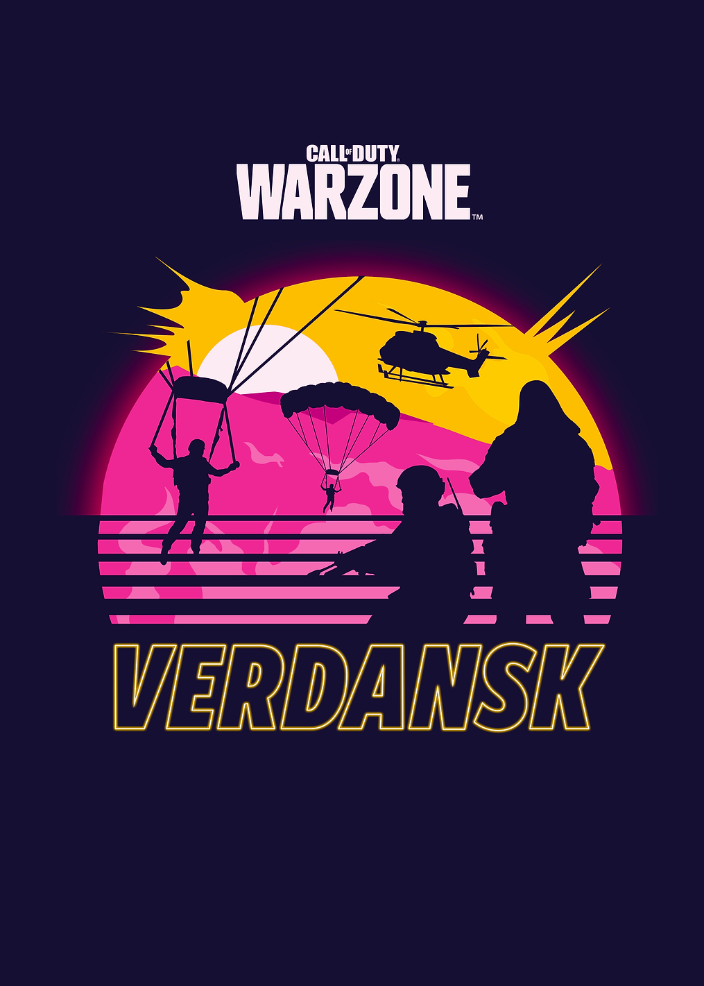 Verdansk: постер из коллекции Call of Duty