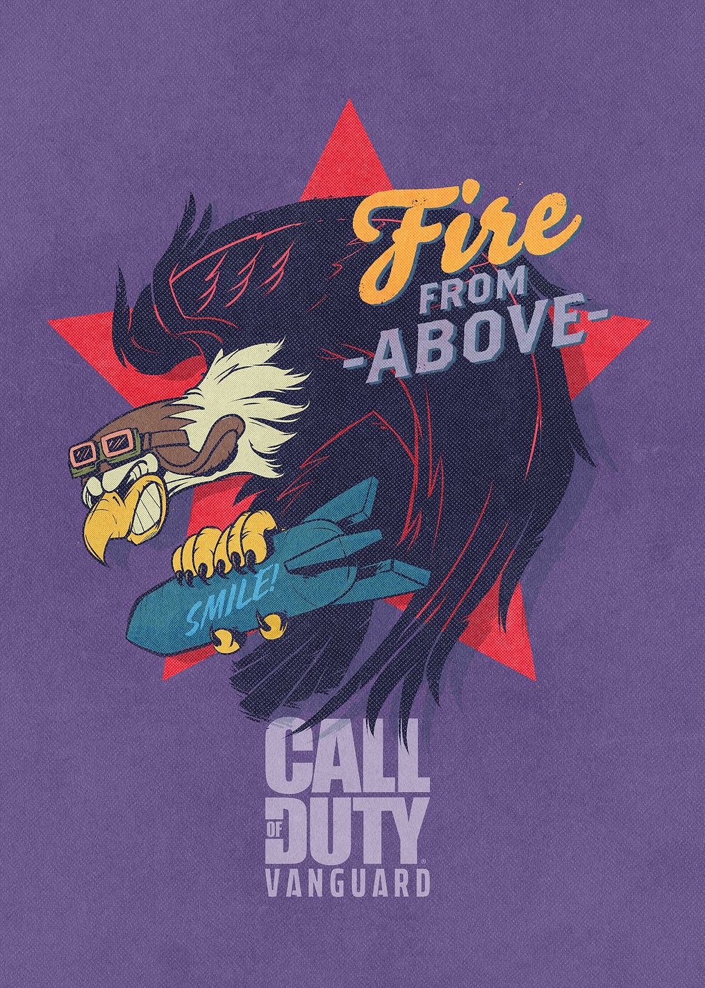 Fire from Above: постер из коллекции Call of Duty